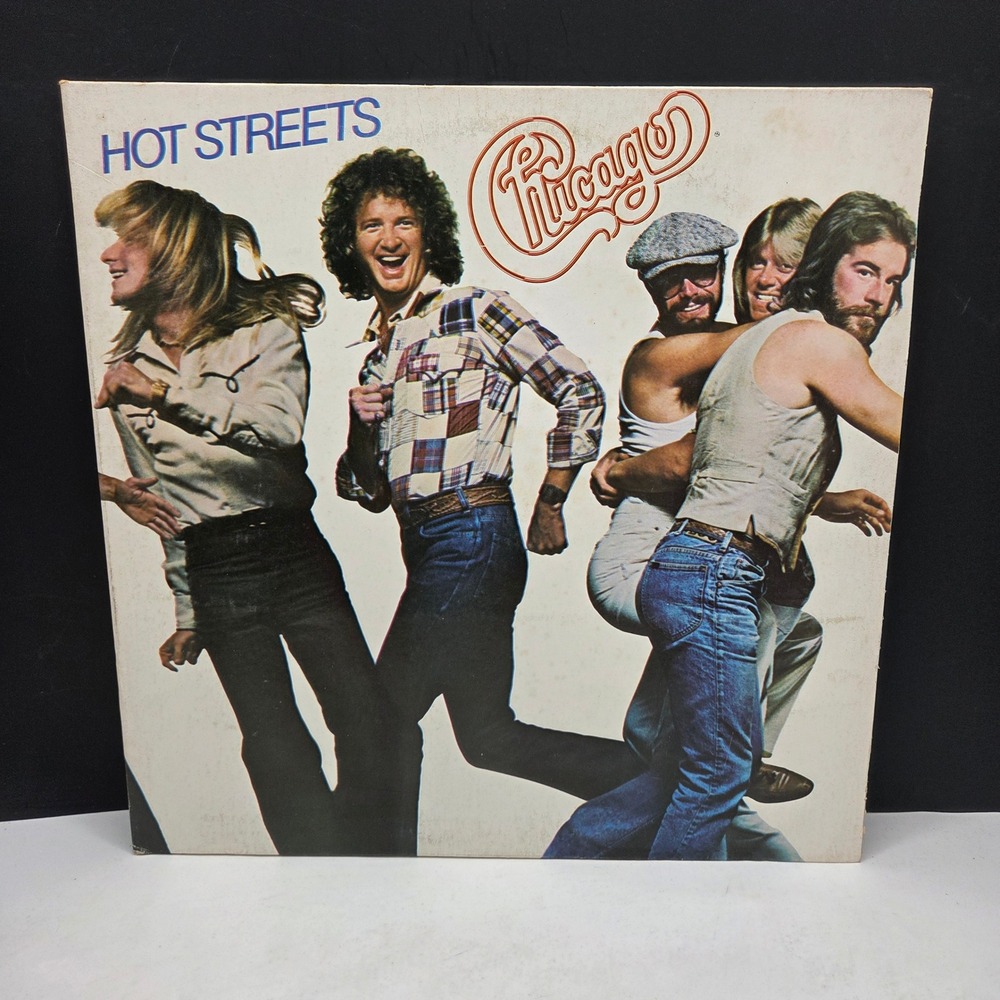 Chicago Hot Streets Vinyl LP 1978 Gatefold 33 RPM Record FC 35512 Black Vintage